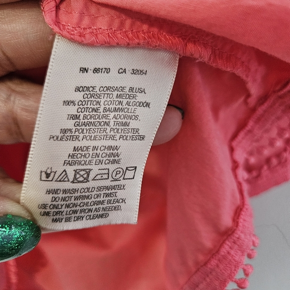 Maeve by Anthropologie Women's Boho Top Size 00P - Picture 12 of 12